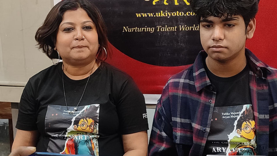 Aryan & Tulika Majumdar